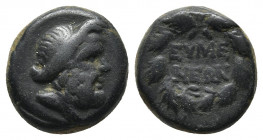 PHRYGIA, Eumenia. 133 BC. AE. 4.72g. 14.6m.