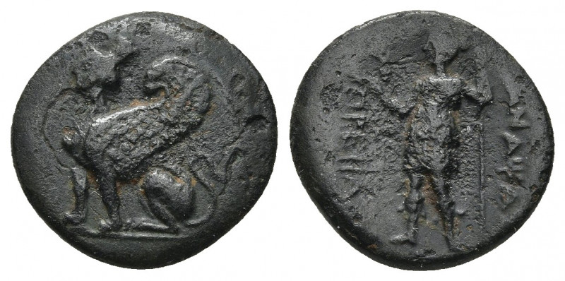 PAMPHYLIA, Perge. Circa 260-230 BC. AE. 3.54g. 17.4m