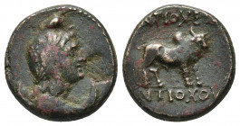 PISIDIA, Antioch. 1st century BC. AE. 5.66g. 18.3m.