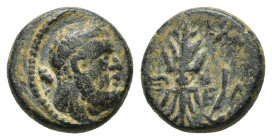 PISIDIA, Selge. Circa 200-100 BC. AE. 3.05g. 12.9m.