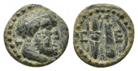 PISIDIA, Selge. Circa 200-100 BC. AE. 1.85g. 13.2m.