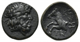 PISIDIA, Termessos. Circa 100-0 BC. AE. 4.91g. 17.6m.