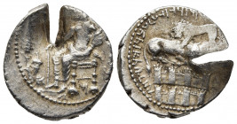 CILICIA, Tarsos. 361-334 BC. AR Stater. 11.04g. 23.7m.