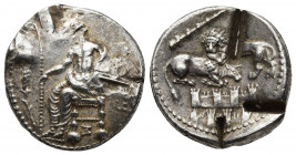 CILICIA, Tarsos. 361-335 BC. AR Stater. 11.14g 24.3m
