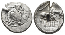 CILICIA, Tarsos. 361-337 BC. AR Stater. 10.65g. 22.4m.