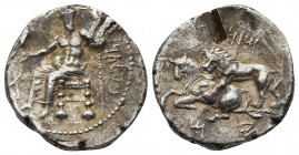 CILICIA, Tarsos. 361-339 BC. AR Stater. 11.10g. 23.3m.
