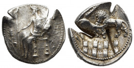 CILICIA, Tarsos. 361-340 BC. AR Stater. 10.67g. 23.6m