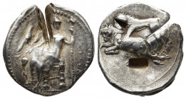 CILICIA, Tarsos. 361-342 BC. AR Stater. 10.82g. 24.2m