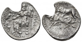 CILICIA, Tarsos. 361-343 BC. AR Stater. 9.70g. 24.6m.