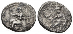 CILICIA, Tarsos. 389-375 BC. AR Stater. 9.15g. 22.7m.