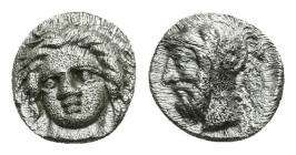 CILICIA, Tarsos. 379-372 BC. AR Obol. 0.73g, 8.3m.