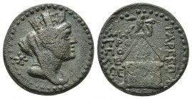 CILICIA, Tarsos. Circa 164-27 BC. AE. 11.52g. 23.7m.