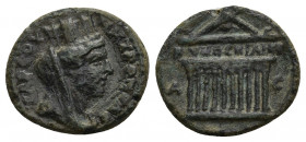 CILICIA, Tarsos. 2nd century BC. AE. 4.24g. 16.9m.
