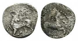 CILICIA, Kelenderis. Circa 425-400 BC. AR Obol. 0.52g. 10.4m