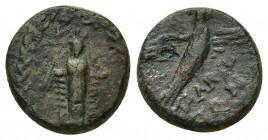 CILICIA, Mallos. Circa 2nd-1st century BC. AE. 4.82g. 16.1m.