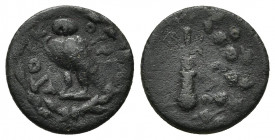 CILICIA, Seleukeia ad Kalykadnon. 2nd-1st century BC. 2.50g. 16.1m.