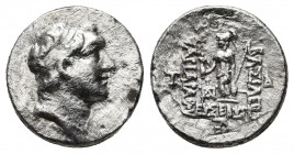KINGS OF CAPPADOCIA, Ariarathes IV 220- 163 BC. AR Drachm. 3.89g. 16.6m