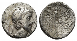 KINGS OF CAPPADOCIA, Ariobarzanes III 52-42 BC. AR Drachm. 3.90g 16.3m