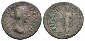 THRACE, Hadrianopolis. Faustina II 147-175. AE. 4.67g. 21.7m