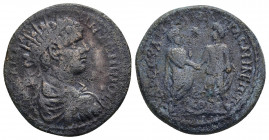 PONTOS, Amasia. Caracalla 198-217. AE. 15.22g. 28.7m