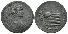 PONTOS, Amasia. Caracalla 198-217. AE. 14.06g. 30.6m