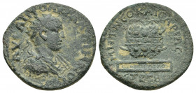 PONTOS, Neocaesarea. Gallienus 253-268. AE. 10.62g. 27.3m.