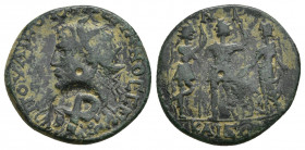 BITHYNIA, Nicaea. Valerian I 253-260. AE. 8.36g. 24.9m.