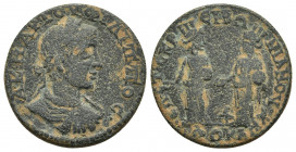 IONIA, Phocaea. Philip I 244-249. AE. 11.31g. 28.3m.
