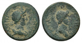 MYSIA, Pergamum. Pseudo-autonomous issue, time of Trajan/Hadrian. AE. 3.52g 18.3m