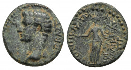 CARIA, Cidrama. Caligula 37-41. AE. 4.50g 18.3m
