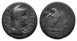 PHRYGIA. Laodicea ad Lycum. Tiberius 14-37. AE. 3.52g. 16.0m.