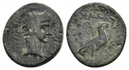 PHRYGIA. Amorium. Claudius 41-54. AE. 4.09g. 18.7m.