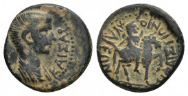 PHRYGIA, Iulia Nero 54-68. AE. 4.25g 18.7m.
