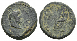 PHRYGIA. Acmonea. Nero 54-68. AE. 7.22g. 22.4m.