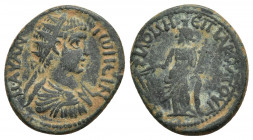 PHRYGIA, Philomelion Geta as Caesar 197-209. AE. 6.03g 20.3m.