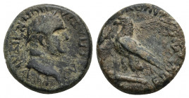 PHRYGIA. Amorium. Vespasian 69-79. AE. 6.26g. 20.3m.