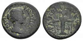 PHRYGIA, Ancyra Faustina II 147-175. AE. 5.63g 19.4m