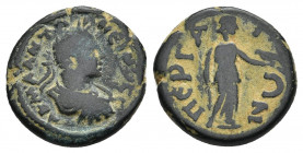 PAMPHYLIA, Perge, Caracalla 198-217. AE. 4.80g 18.2m