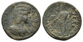 PISIDIA, Amblada. Julia Domna 193-217. AE. 5.54g. 21.1m.