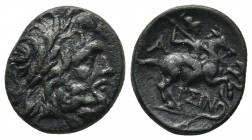 PISIDIA, Isinda. Pseudo-autonomous  2nd-1st century BC. AE. 4.97g. 18.4m.