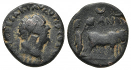 PISIDIA, Antioch. Titus 76-78. AE. 7.40gr 19.5m