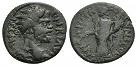 PISIDIA, Antioch. Septimius Severus 193-211. AE. 4.80g. 21.9m.