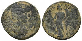 PISIDIA, Antioch. Julia Domna 193-217. AE. 5.45g. 23.1m.