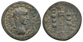 PISIDIA, Antioch. Volusian 251-253. AE. 6.88g. 23.4m