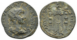 PISIDIA, Antioch. Volusian 251-253. AE. 6.47g. 23.6m