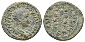 PISIDIA, Antioch. Volusian 251-253. AE. 5.98g. 21.7m.