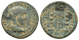 PISIDIA, Antioch. Volusian 251-253. AE. 6.92g. 22.7m.