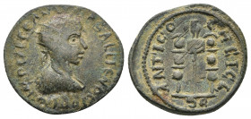 PISIDIA, Antioch. Gallienus 253-268. AE. 6.51g. 24.2m.