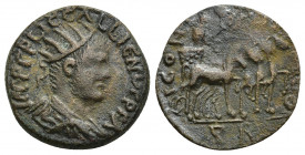 PISIDIA, Antioch. Gallienus 253-268. AE. 6.09g, 22.1m.