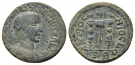 PISIDIA, Antioch. Trajan Decius 249-251. AE. 7.63g. 25.0m.